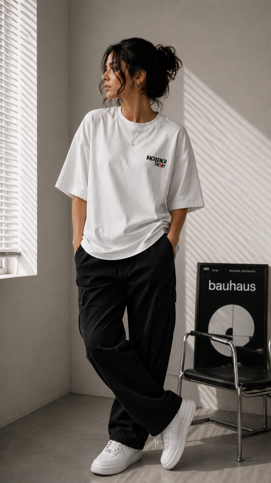 INTELLIGENCE IS ARTIFICIAL - Unisex Oversized T-Shirt – Off White