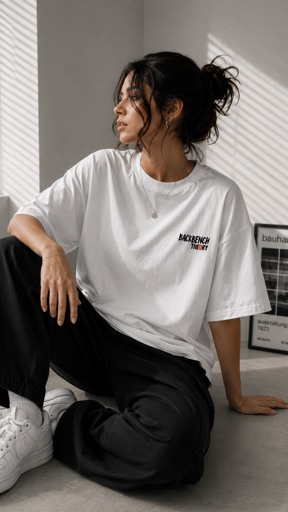 INTELLIGENCE IS ARTIFICIAL - Unisex Oversized T-Shirt – Off White