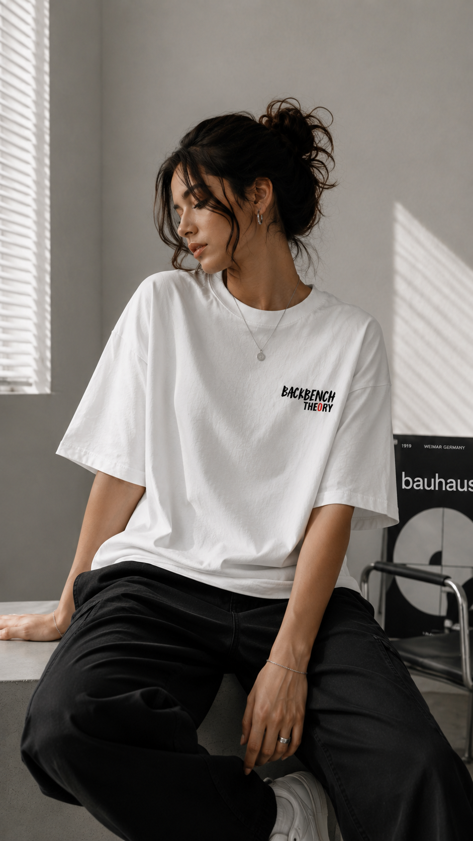 INTELLIGENCE IS ARTIFICIAL - Unisex Oversized T-Shirt – Off White