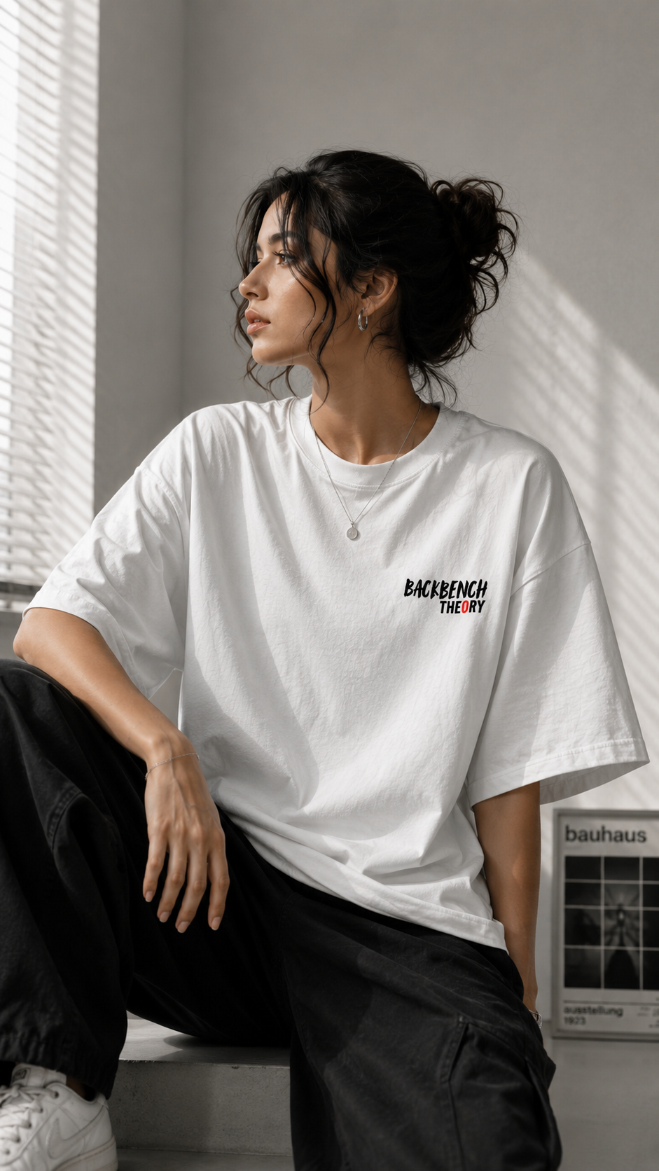INTELLIGENCE IS ARTIFICIAL - Unisex Oversized T-Shirt – Off White