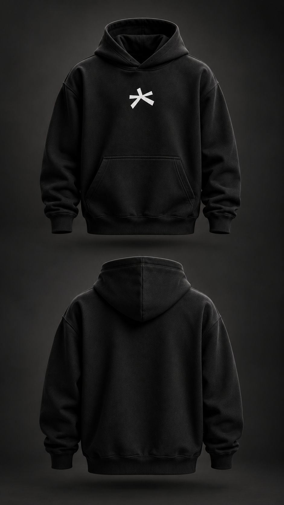 Back Bench Theory Signature Black Hoodie
