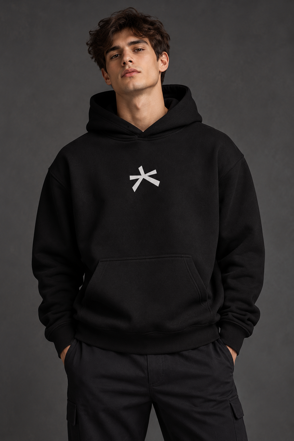 Back Bench Theory Signature Black Hoodie