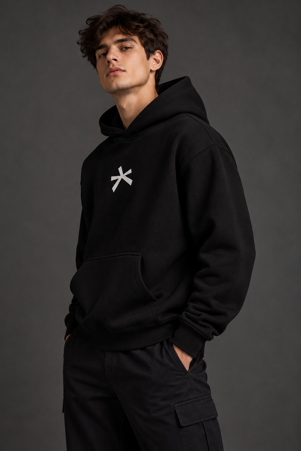 Back Bench Theory Signature Black Hoodie