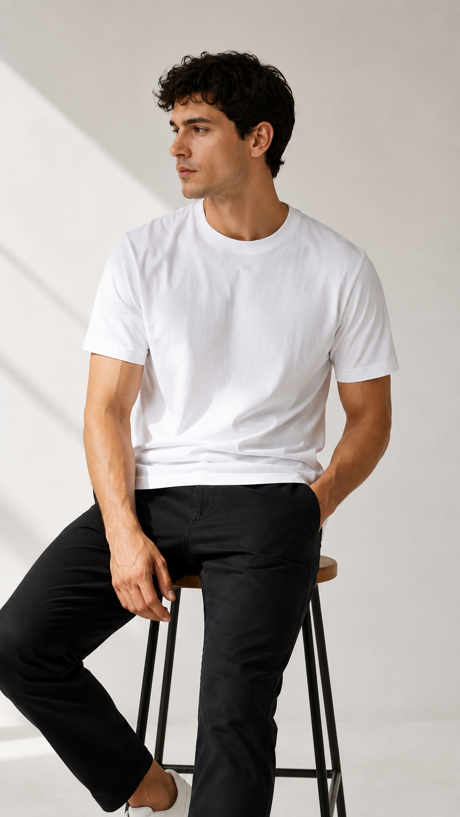 Everyday Essential White T-Shirt