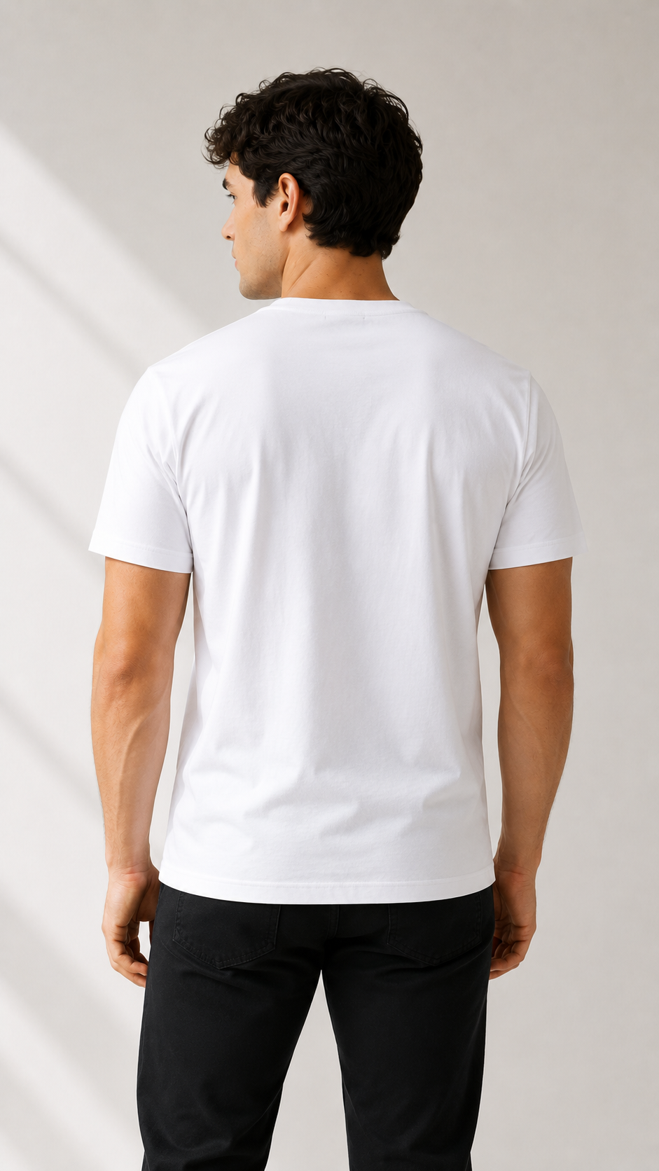 Everyday Essential White T-Shirt