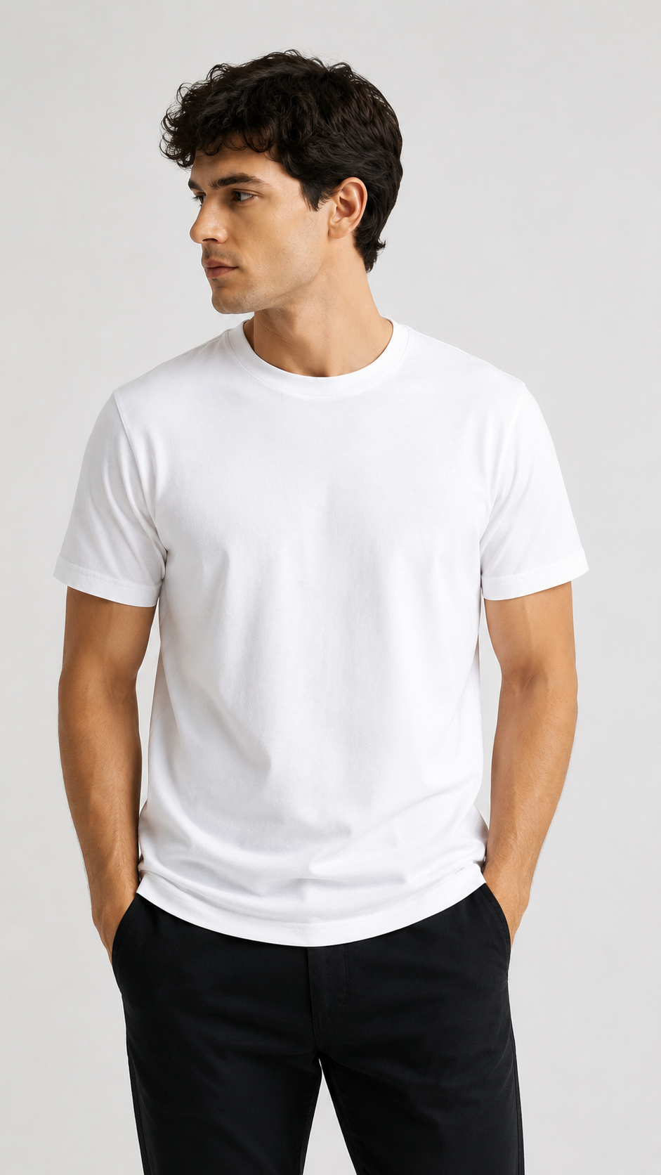 Everyday Essential White T-Shirt