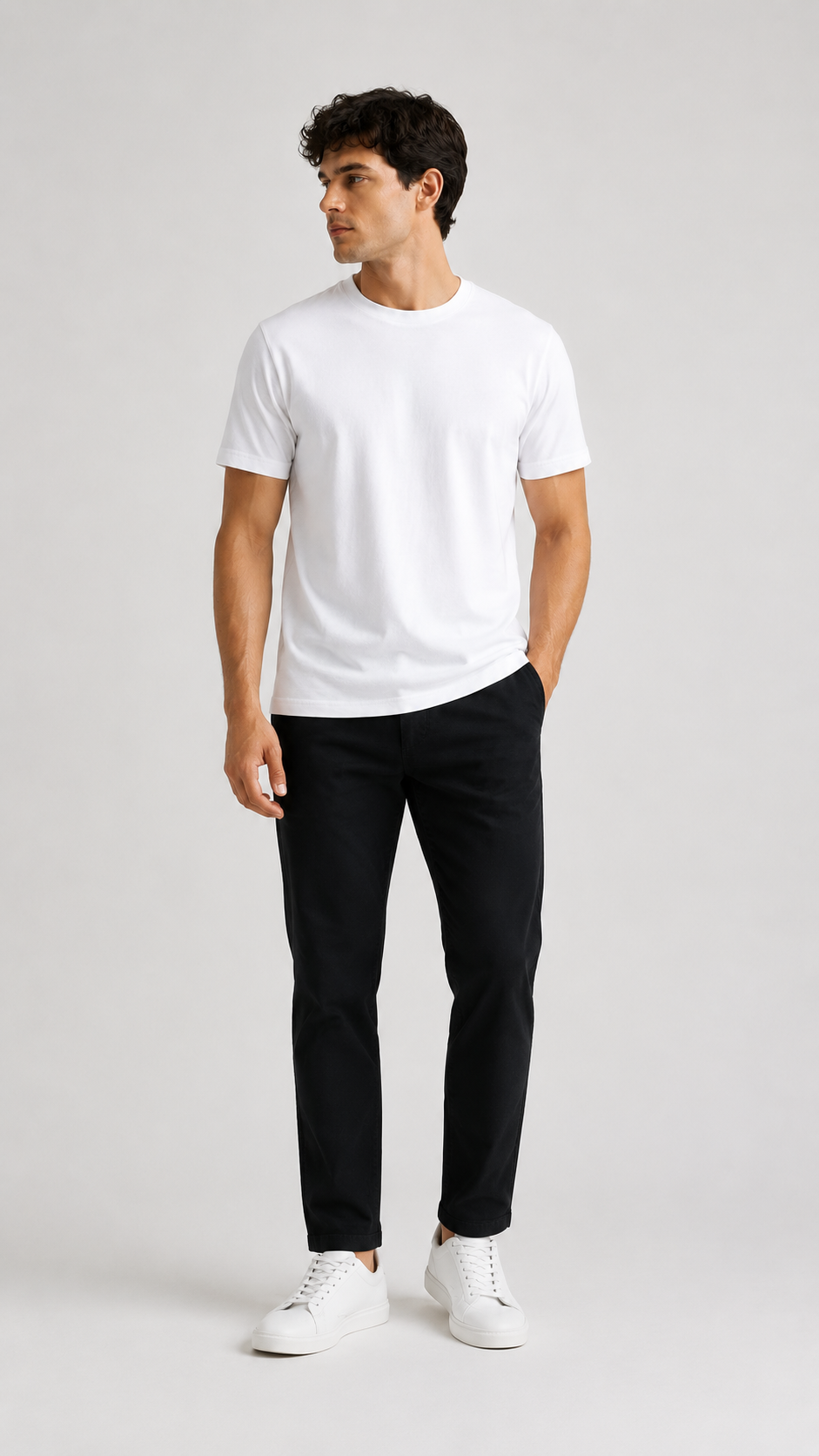 Everyday Essential White T-Shirt