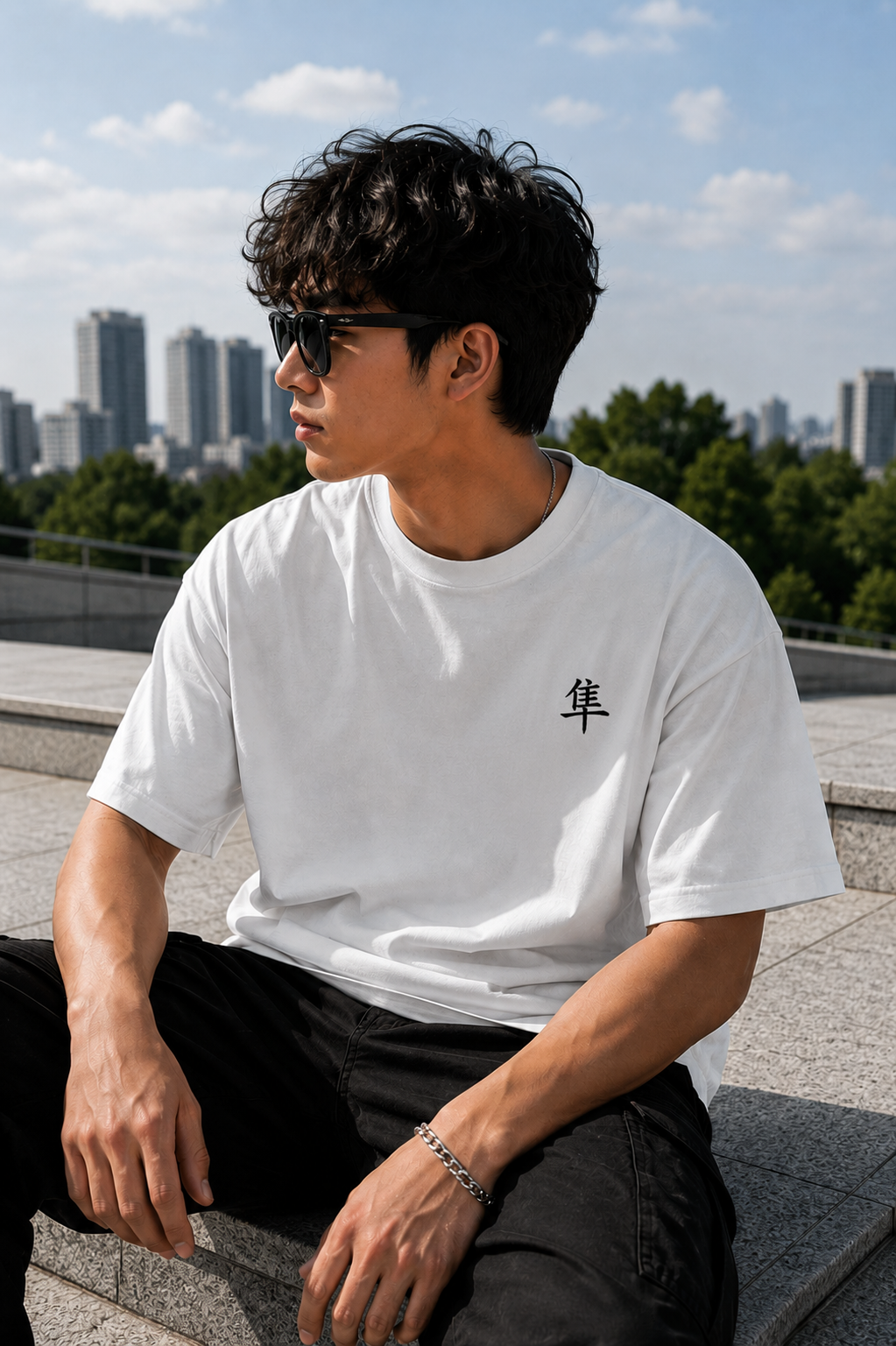 HAYABUSA SPEED LEGACY OVERSIZED T-SHIRT