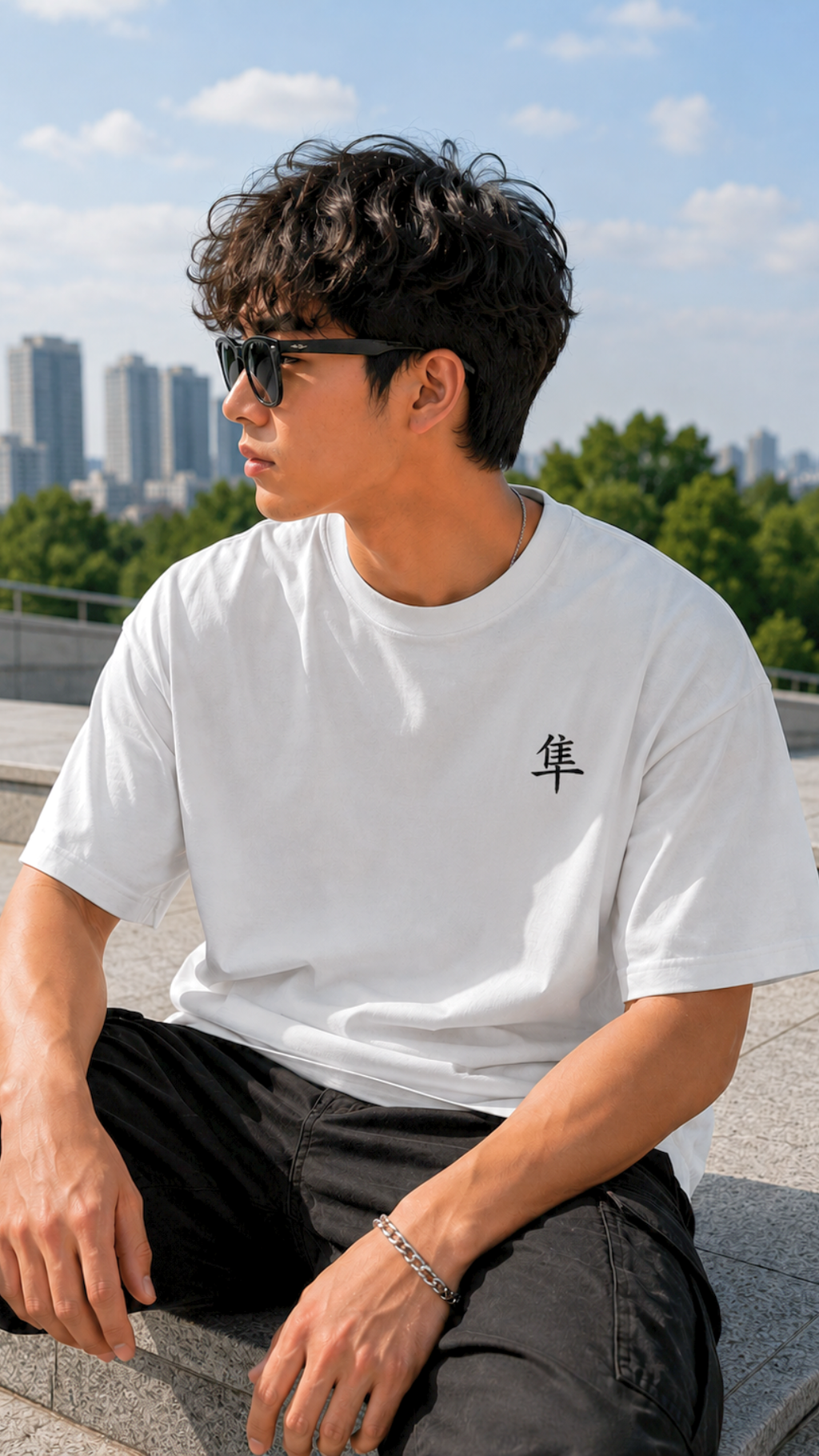 Hayabusa Speed Legacy Oversized TShirt