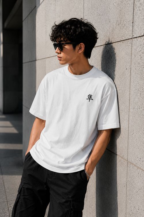 HAYABUSA SPEED LEGACY OVERSIZED T-SHIRT