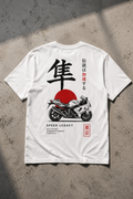 HAYABUSA SPEED LEGACY OVERSIZED T-SHIRT
