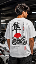 Hayabusa Speed Legacy Oversized TShirt