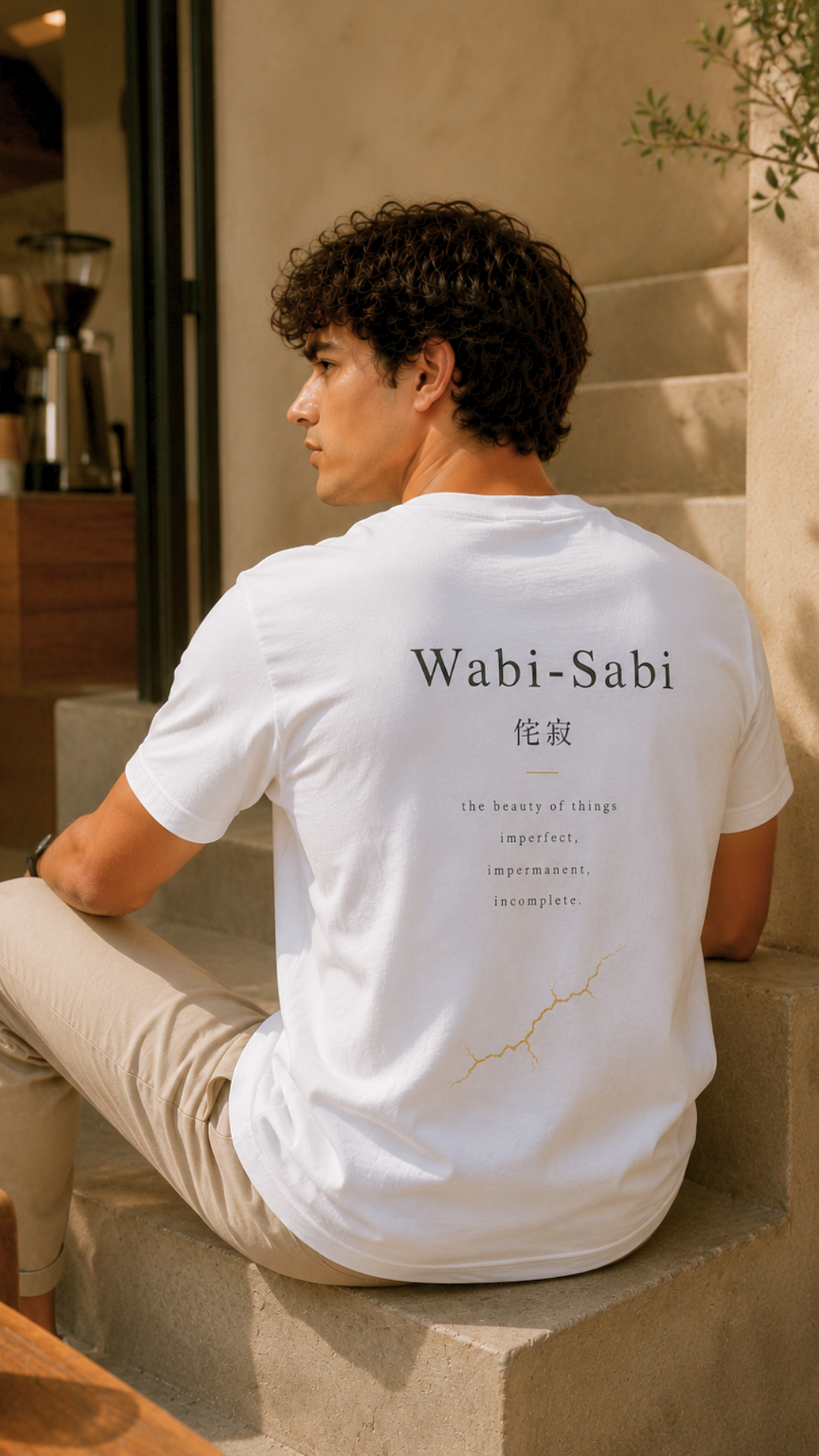 Wabi-Sabi — Minimalist Graphic T-Shirt