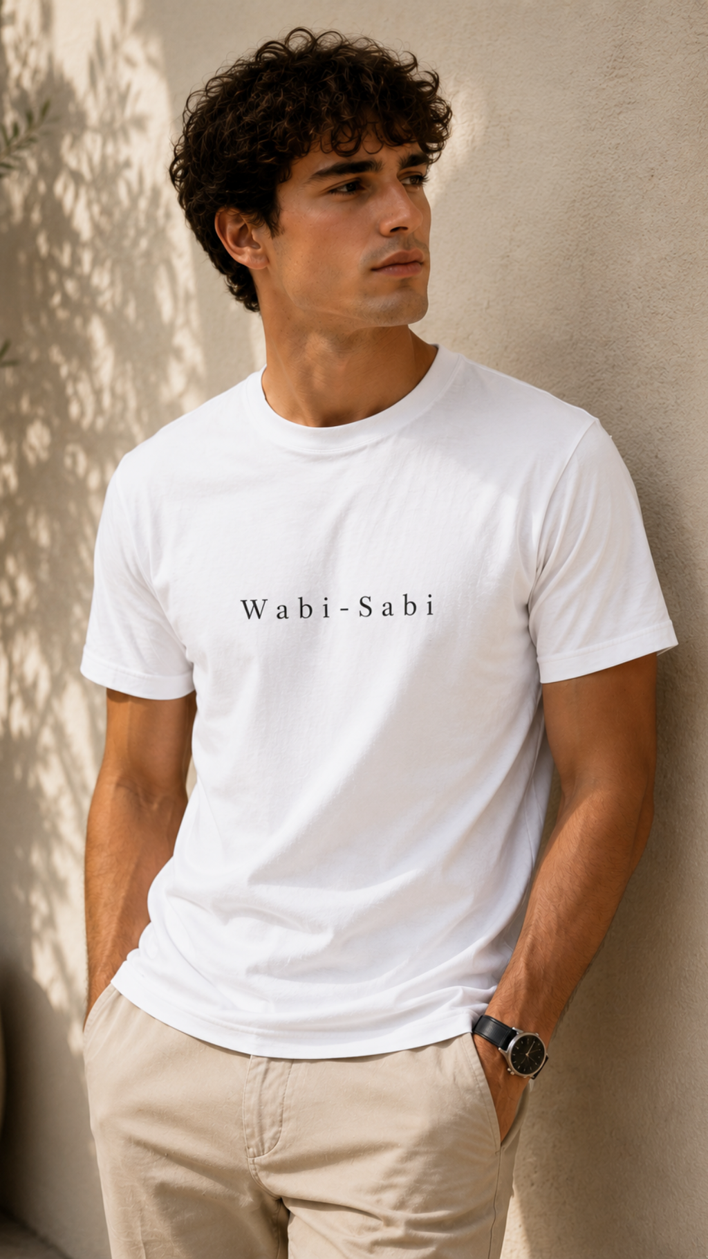 Wabi-Sabi — Minimalist Graphic T-Shirt