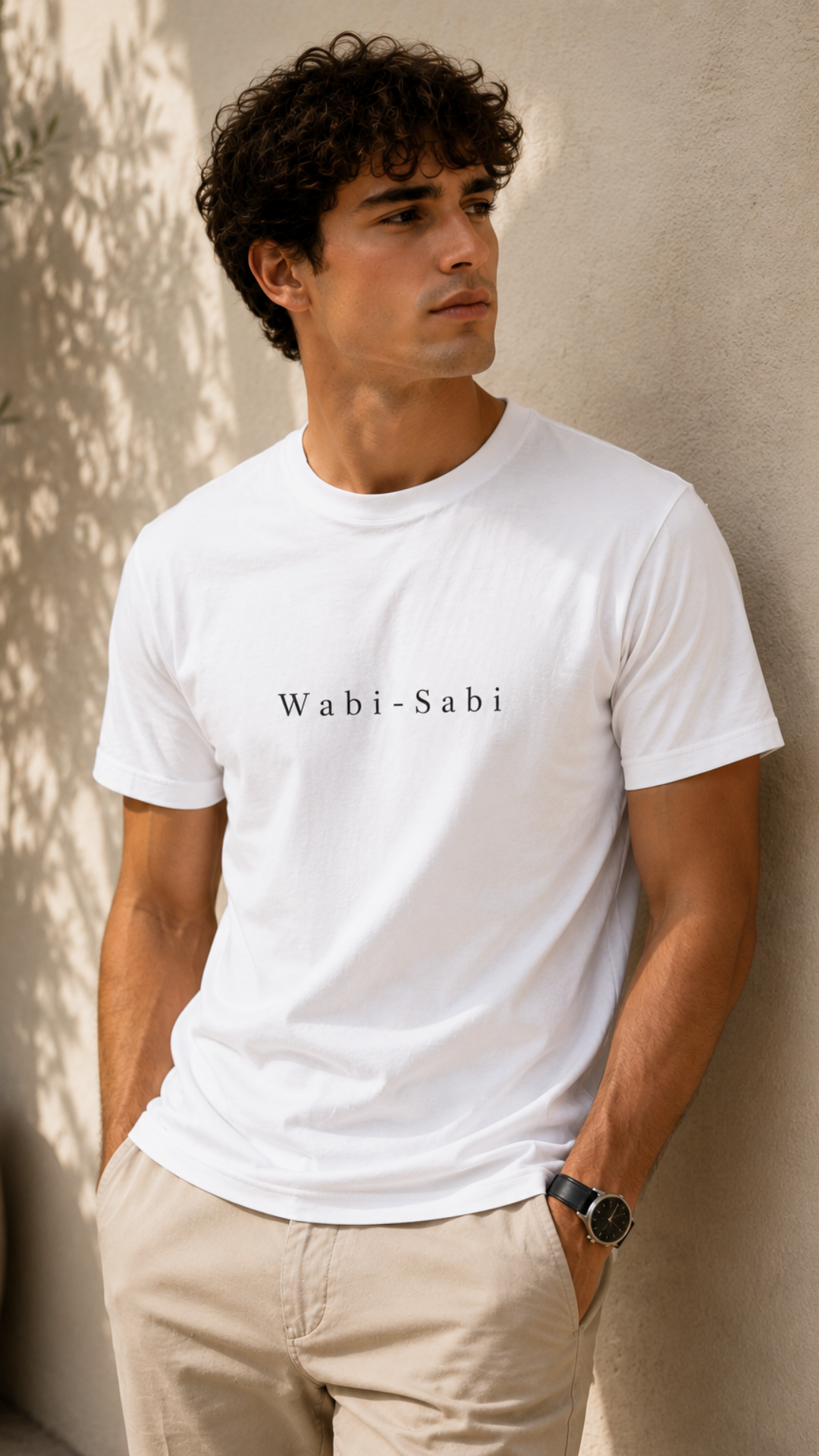 Wabi-Sabi — Minimalist Graphic T-Shirt