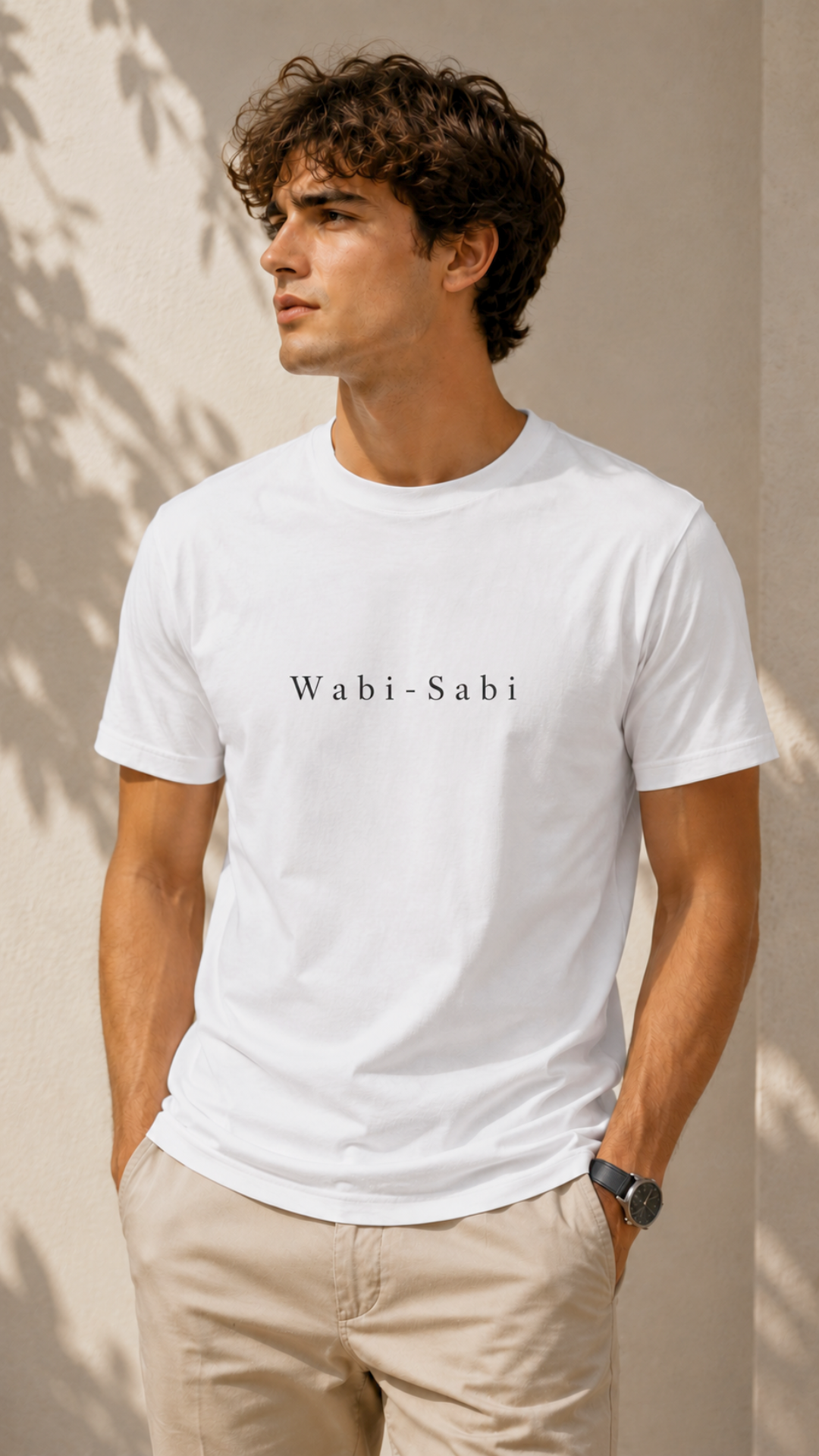 Wabi-Sabi — Minimalist Graphic T-Shirt